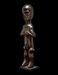 A West African Standing Male Figure