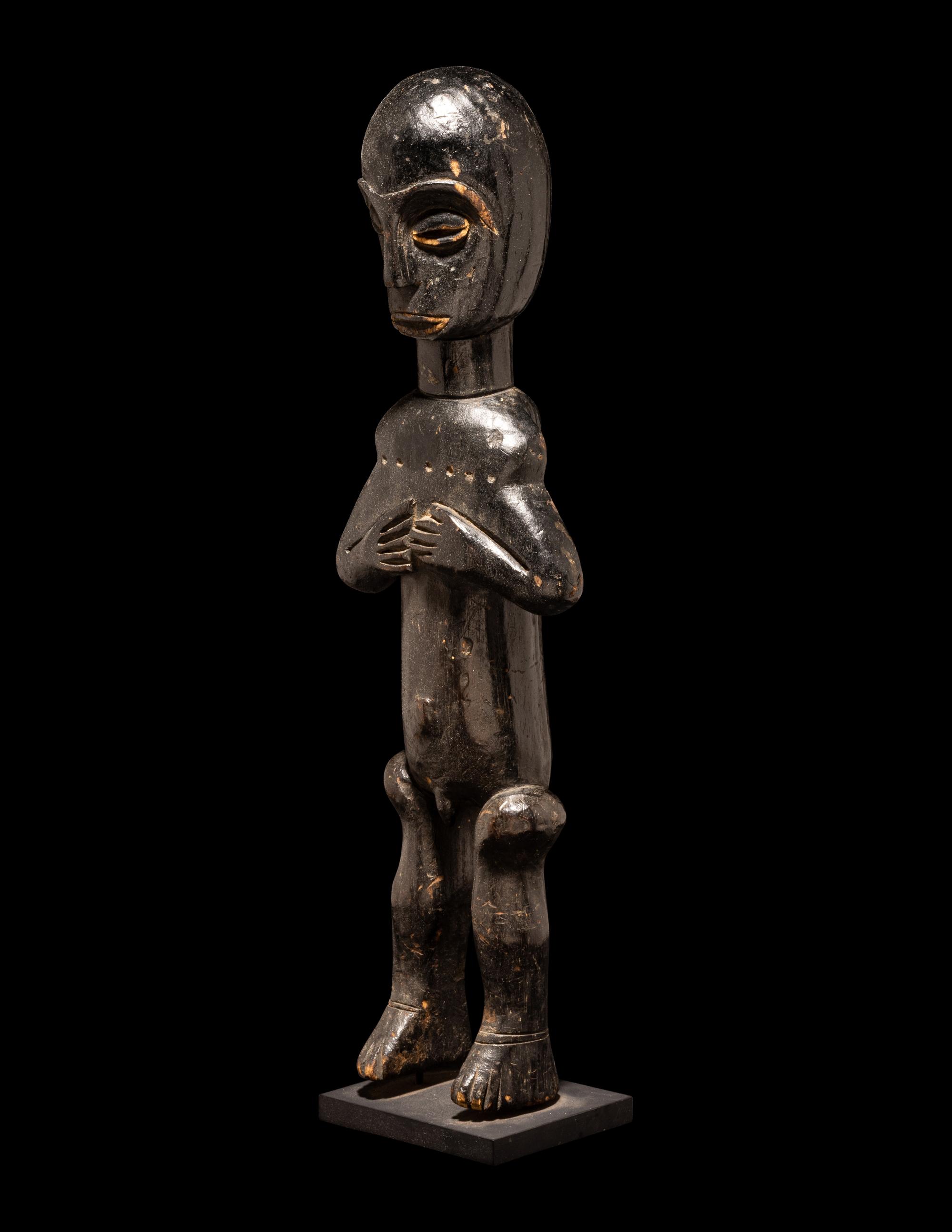 A West African Standing Male Figure