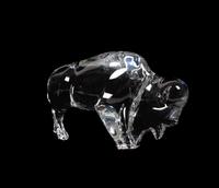 A Group of Twelve Baccarat Glass Animals