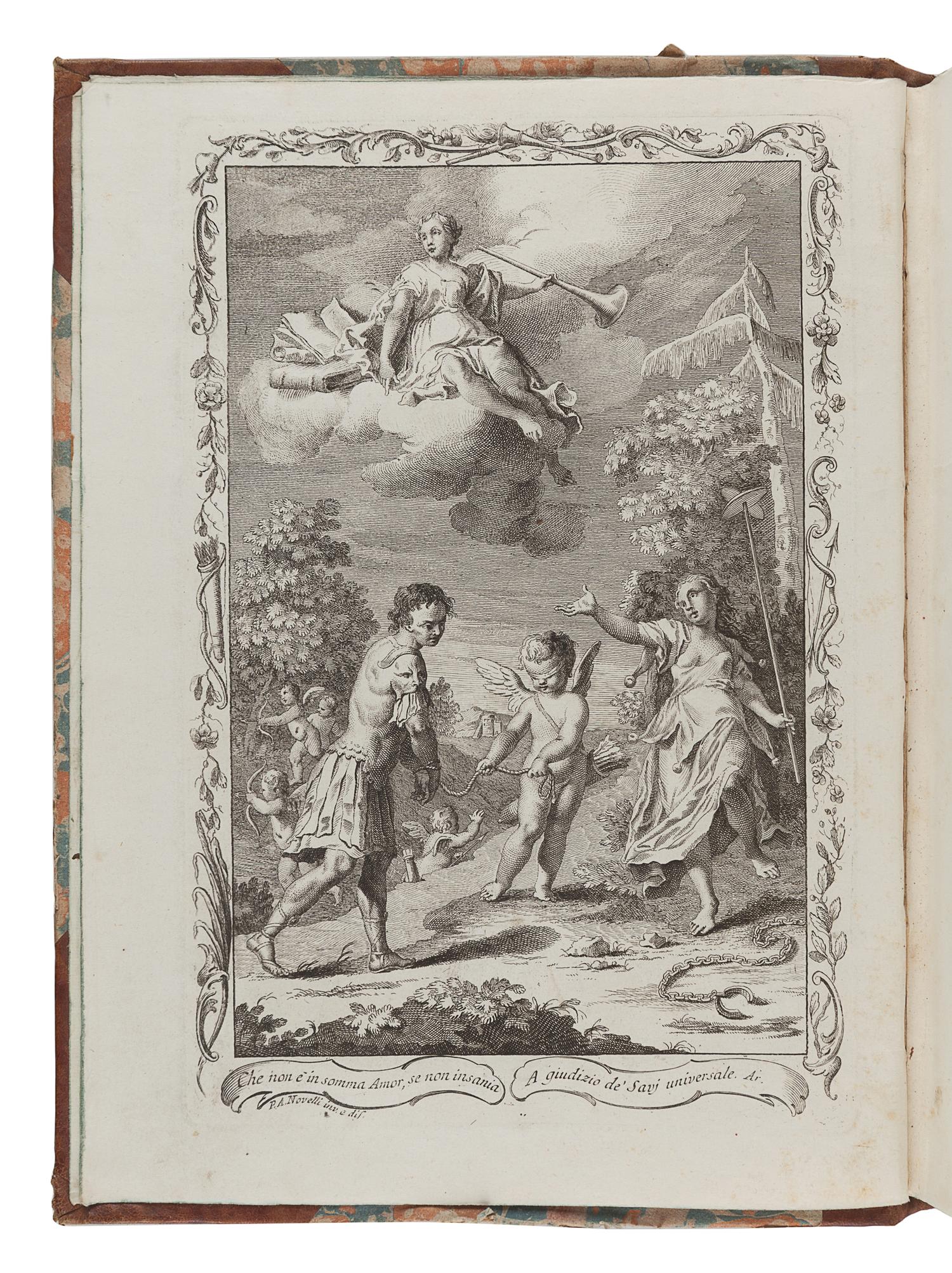 ARIOSTO, Ludovico (1474-1533). Orlando Furioso. Venice: Zatta, 1772-1773.