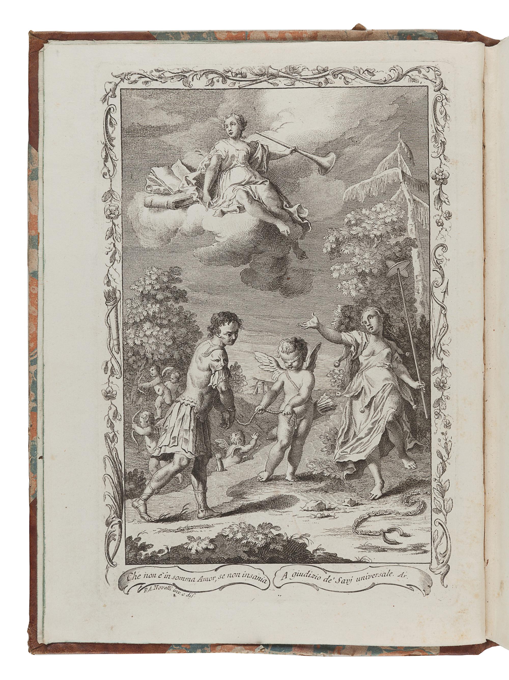 ARIOSTO, Ludovico (1474-1533). Orlando Furioso. Venice: Zatta, 1772-1773.