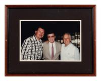 A Group of Ten Candid and Personal Photographs from Mike Ditka’s Restaurant