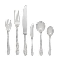 A Buccellati Silver Flatware Service