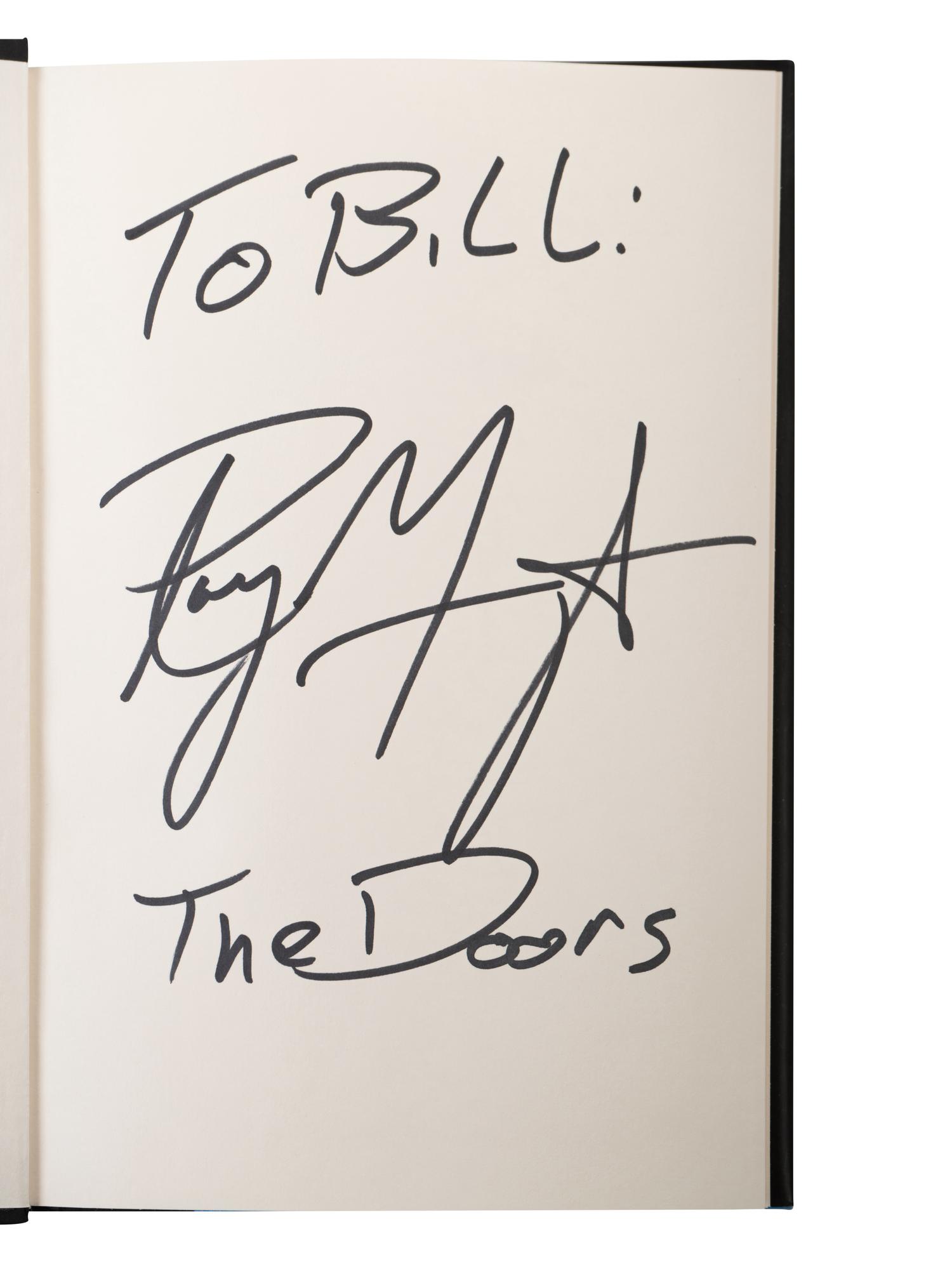 (Celebrity Books) A group of 4 Autographed Musician's books, comprising: