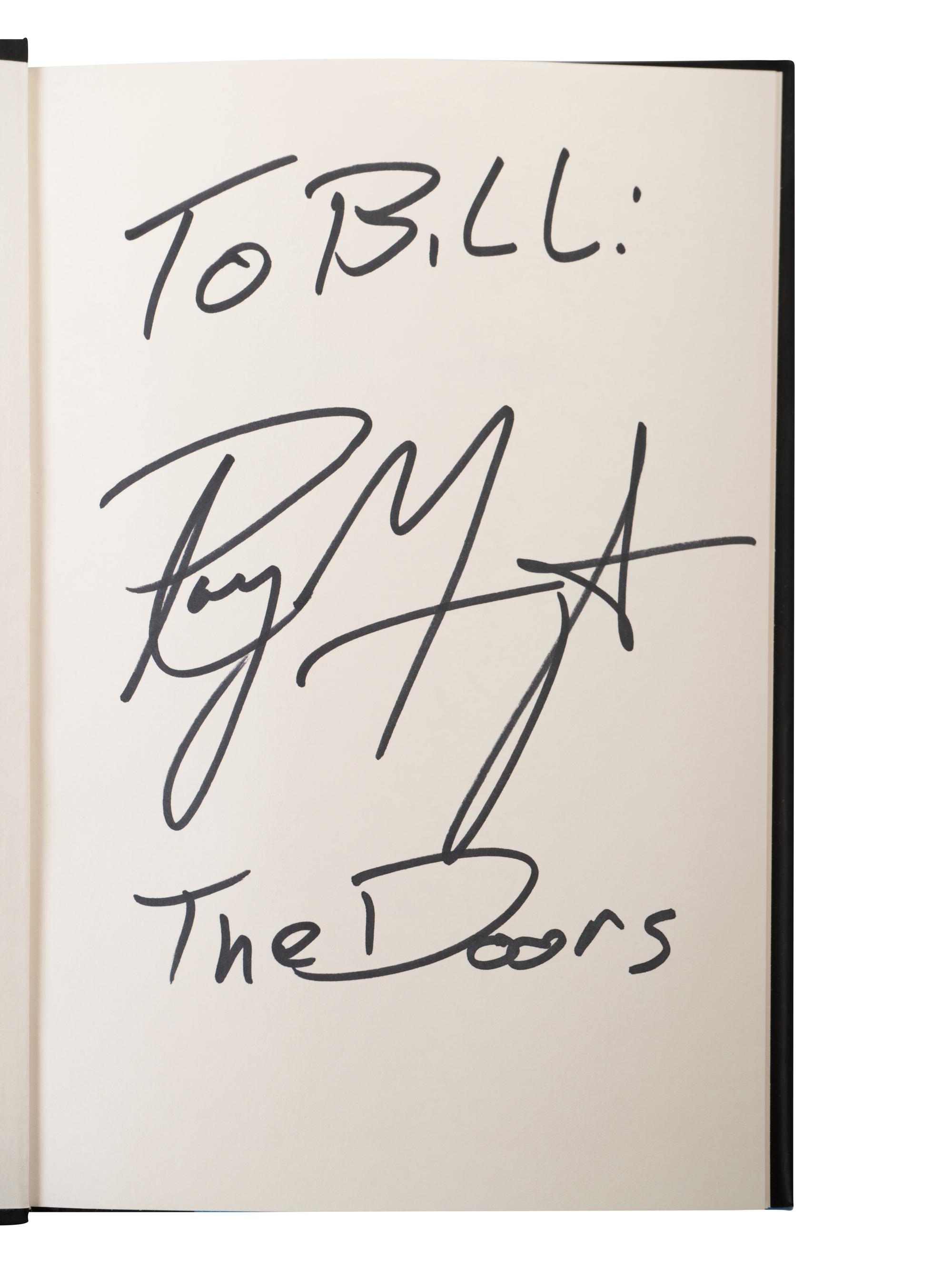 (Celebrity Books) A group of 4 Autographed Musician's books, comprising: