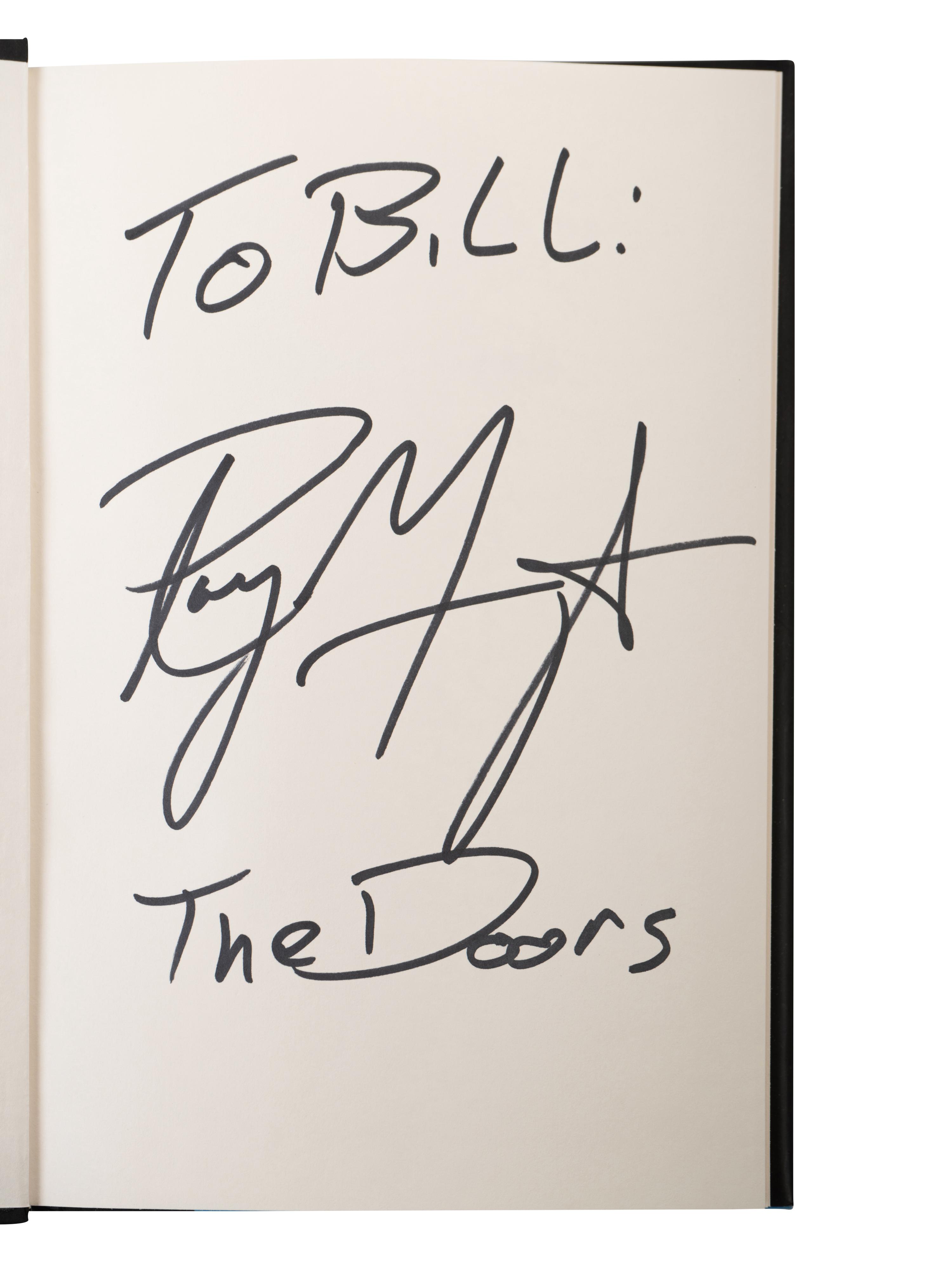 (Celebrity Books) A group of 4 Autographed Musician's books, comprising: