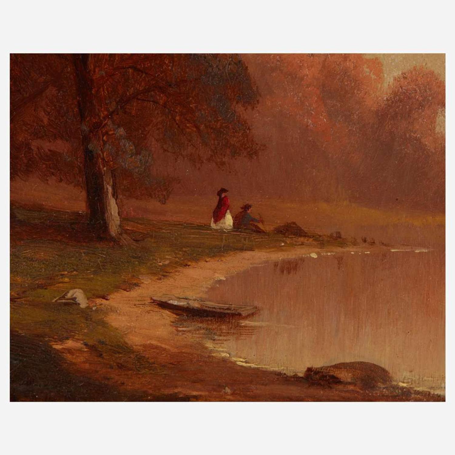 Alfred Thompson Bricher (American, 1837–1908) Lake George
