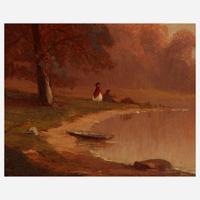 Alfred Thompson Bricher (American, 1837–1908) Lake George
