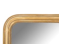 A Louis Phillippe Style Giltwood Mirror