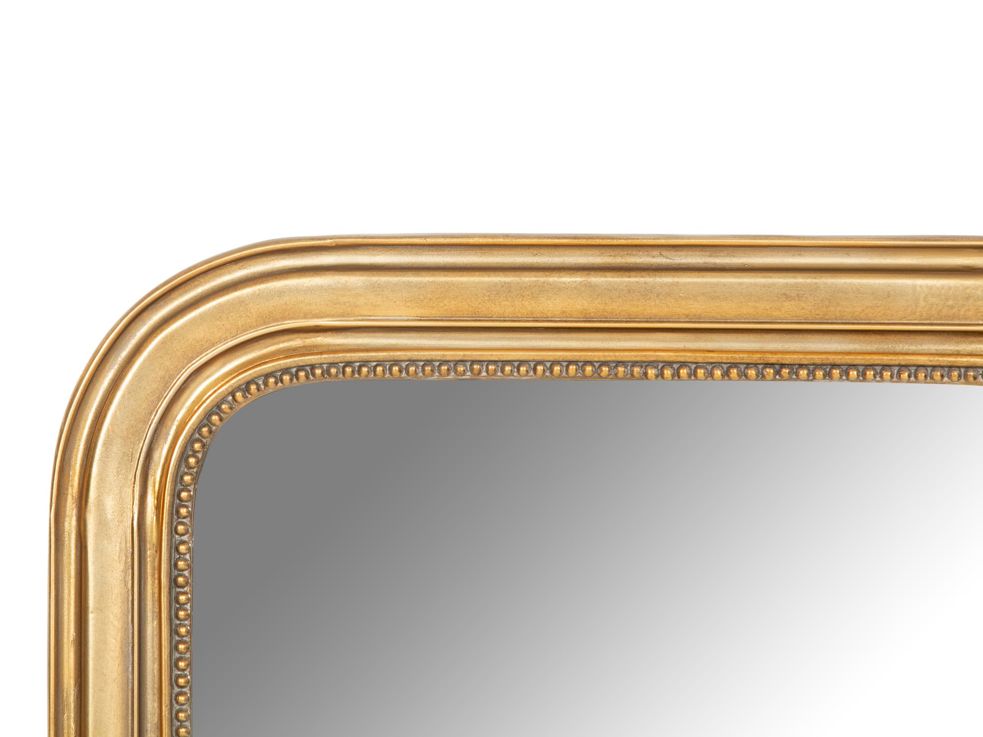 A Louis Phillippe Style Giltwood Mirror