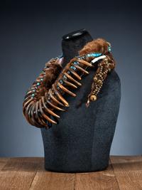 Prairie Grizzly Bear Claw Necklace