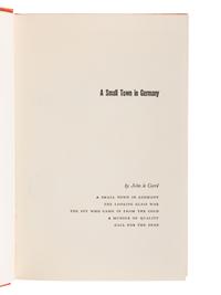 LE CARRÉ, John (1931-2020). A Small Town in Germany . London et al: William Heinemann Ltd., 1968.