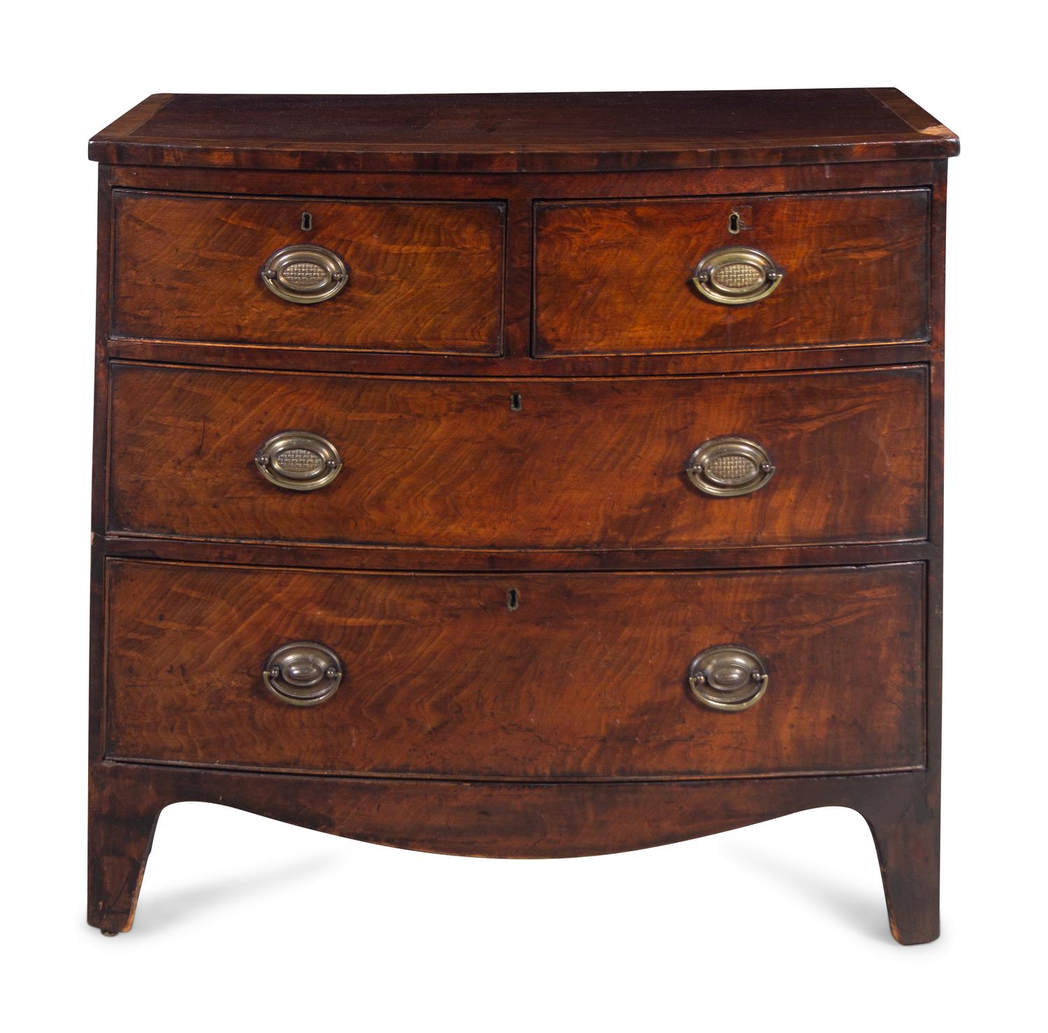 A George III Mahogany Chest of Drawers