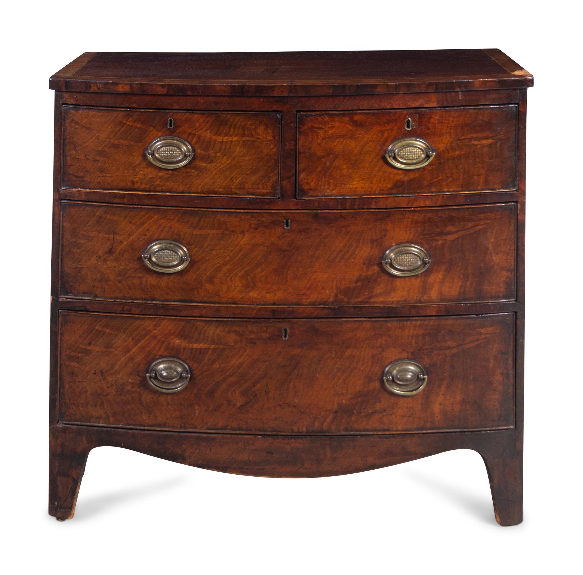 A George III Mahogany Chest of Drawers