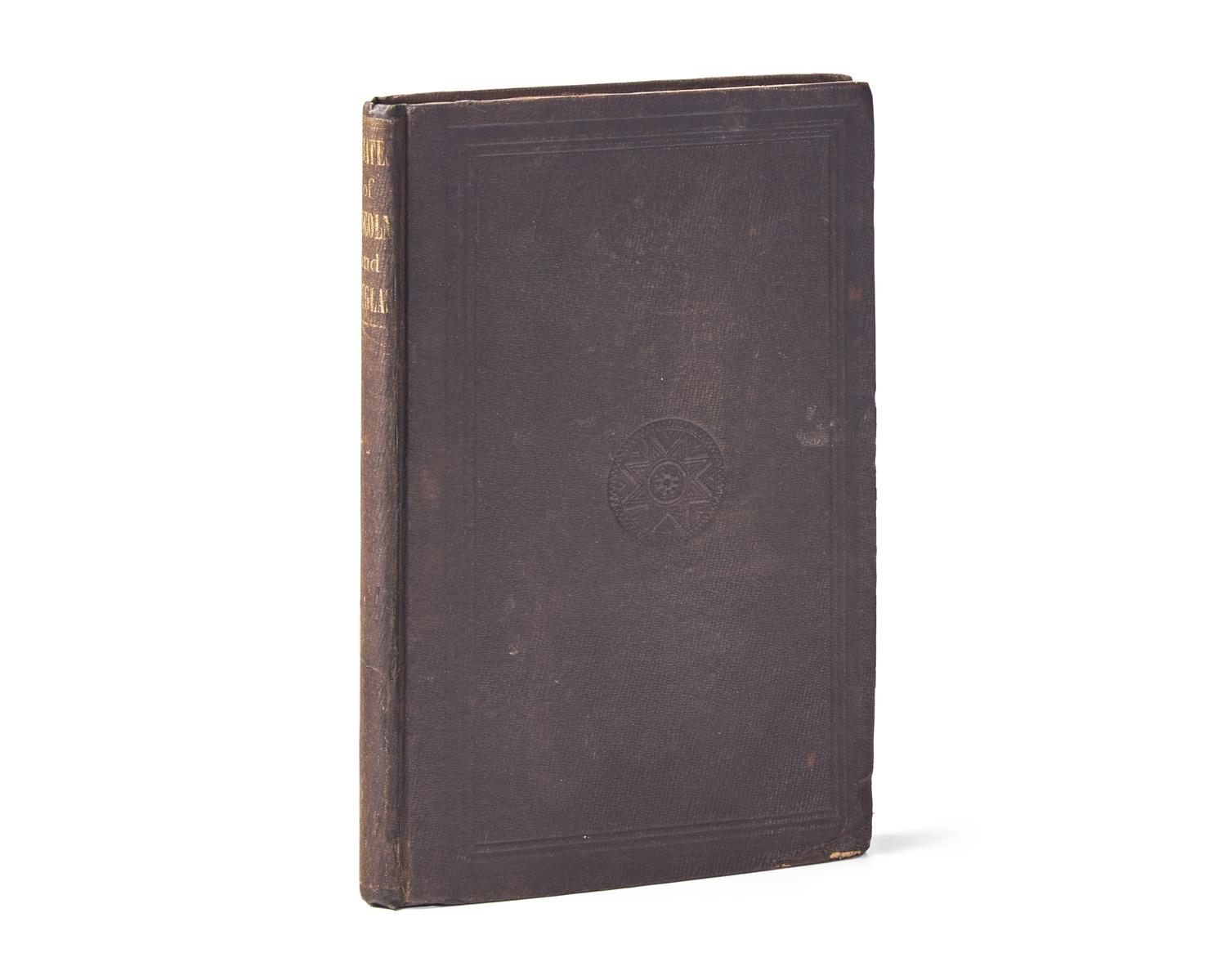LINCOLN, Abraham (1809-1865) and Stephen A. DOUGLAS (1813-1861). Political Debates between Hon. Abraham Lincoln and Hon. Stephen A. Douglas, In the Celebrated Campaign of 1858, in Illinois... Columbus: Follett, Foster, and Company, 1860.