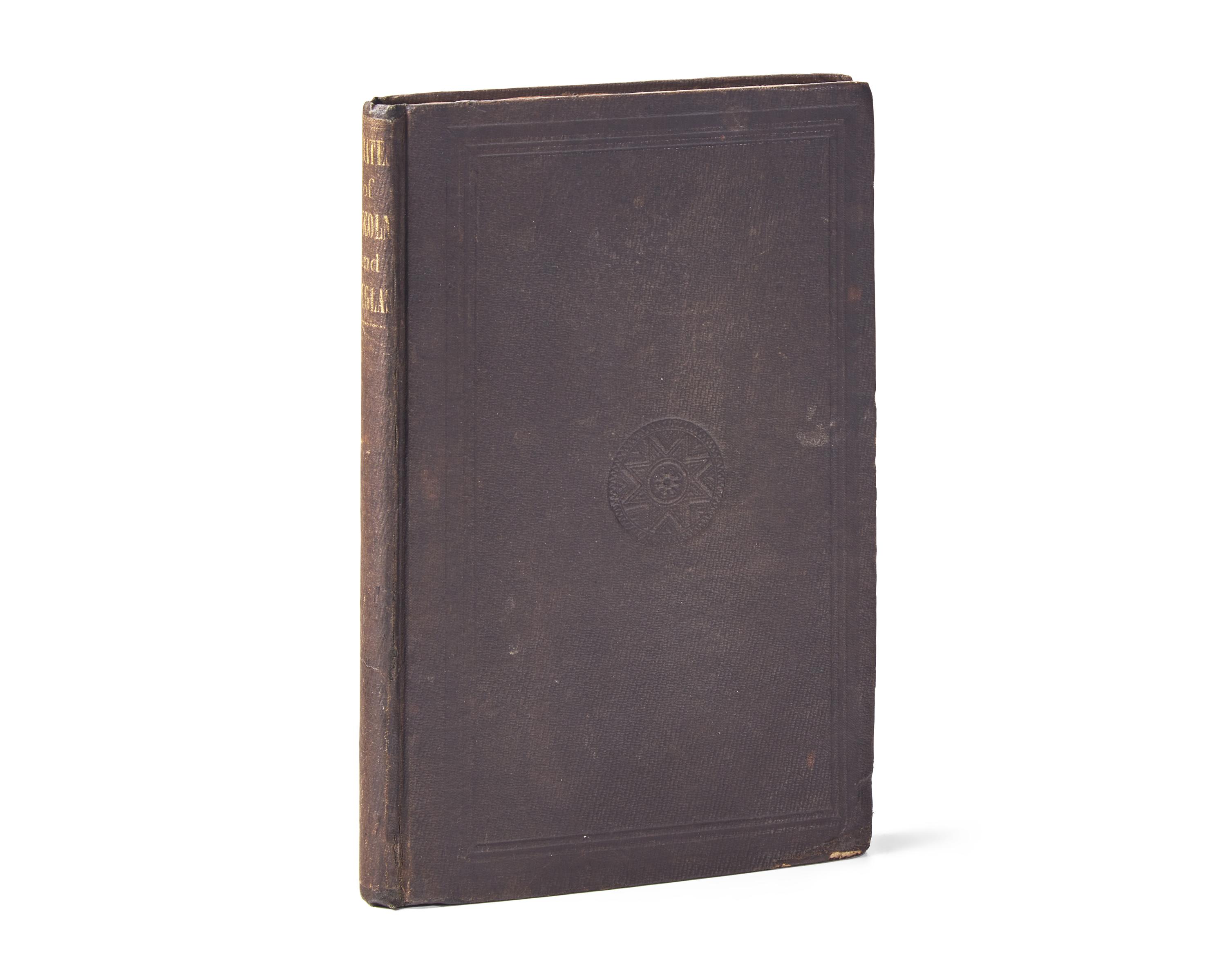 LINCOLN, Abraham (1809-1865) and Stephen A. DOUGLAS (1813-1861). Political Debates between Hon. Abraham Lincoln and Hon. Stephen A. Douglas, In the Celebrated Campaign of 1858, in Illinois... Columbus: Follett, Foster, and Company, 1860.