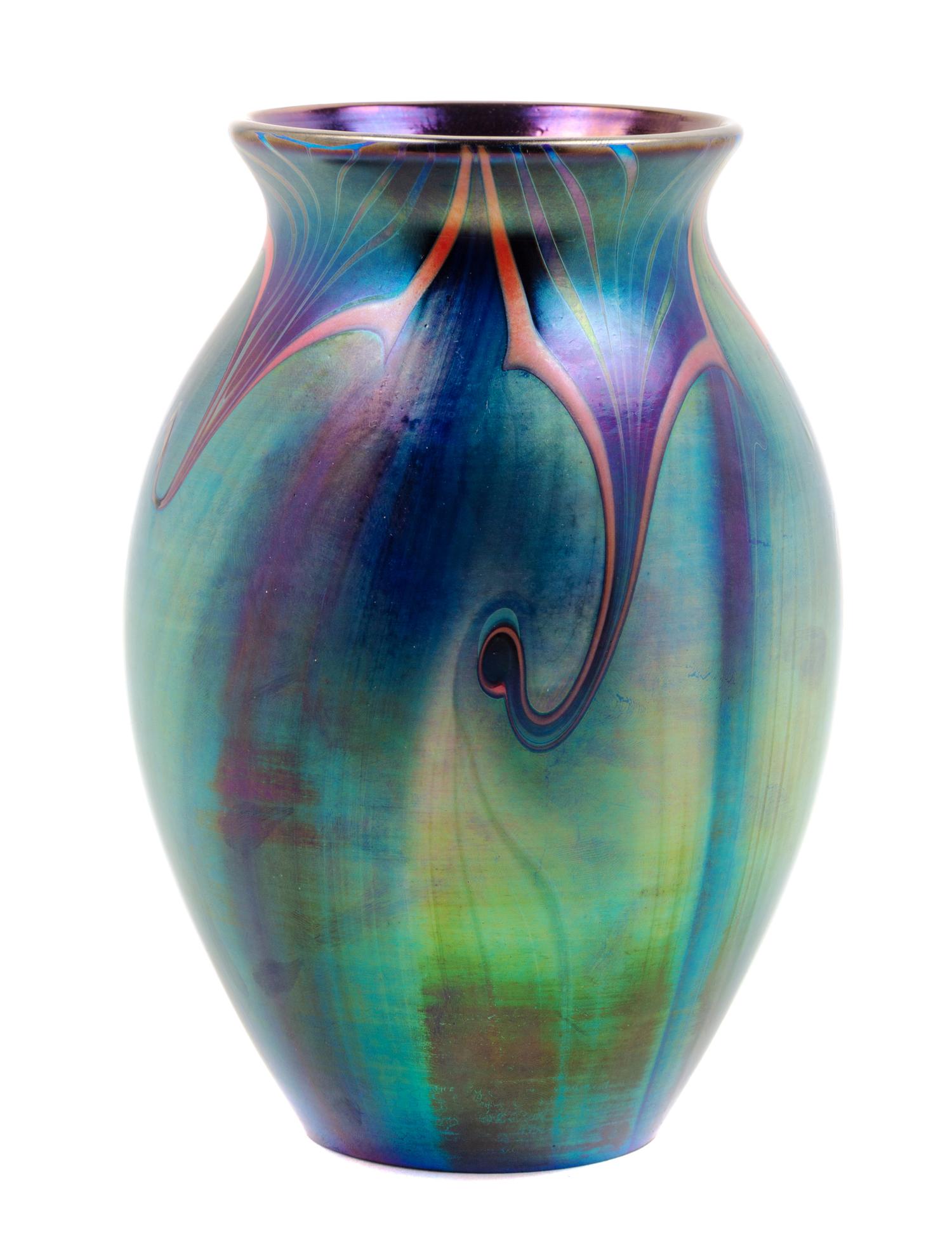 James Lundberg, (American, 1953-1992), Untitled Vessel
