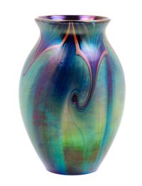 James Lundberg, (American, 1953-1992), Untitled Vessel