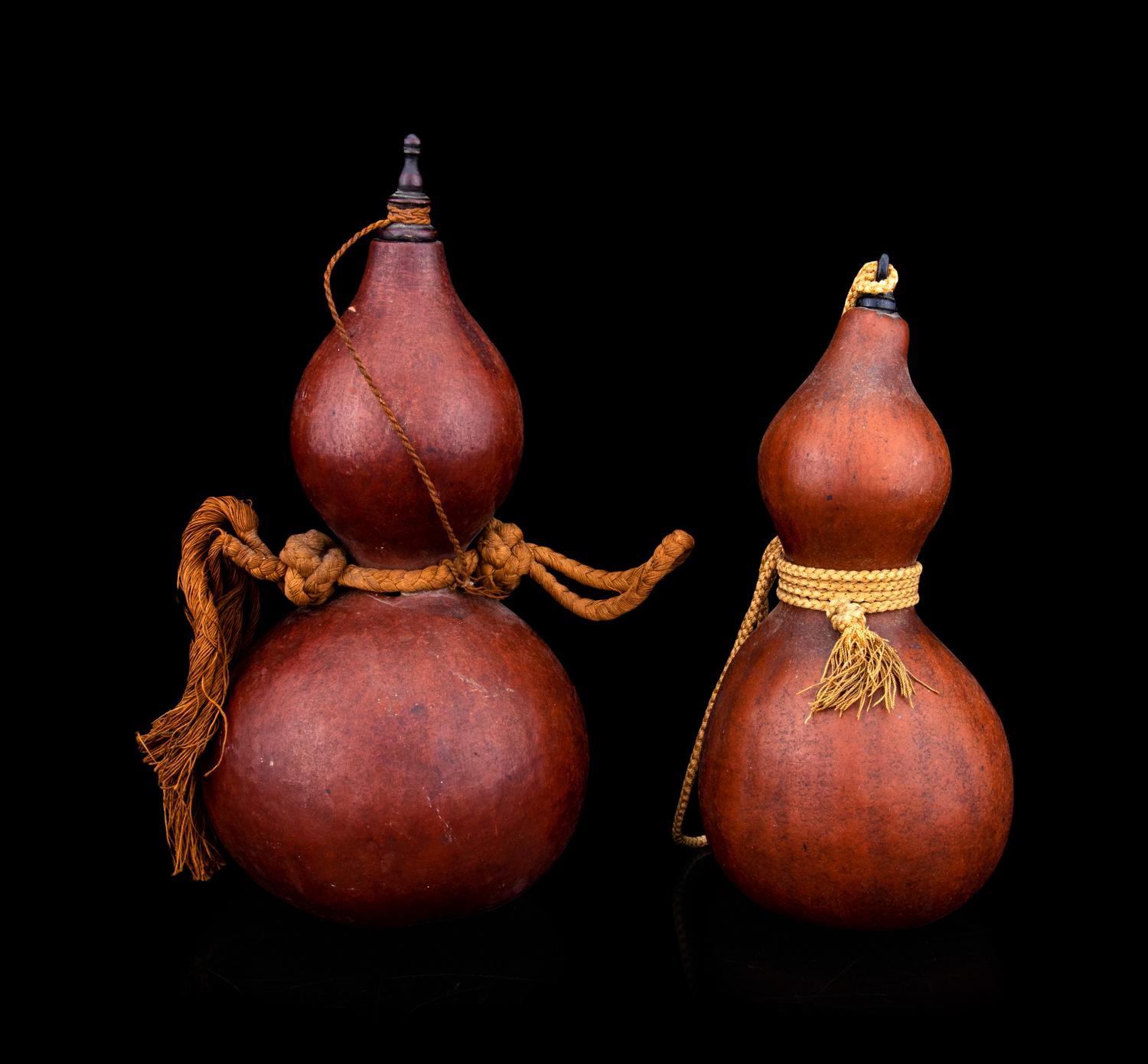 Two Chinese Gourds
