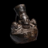 A Chimu Blackware Vessel