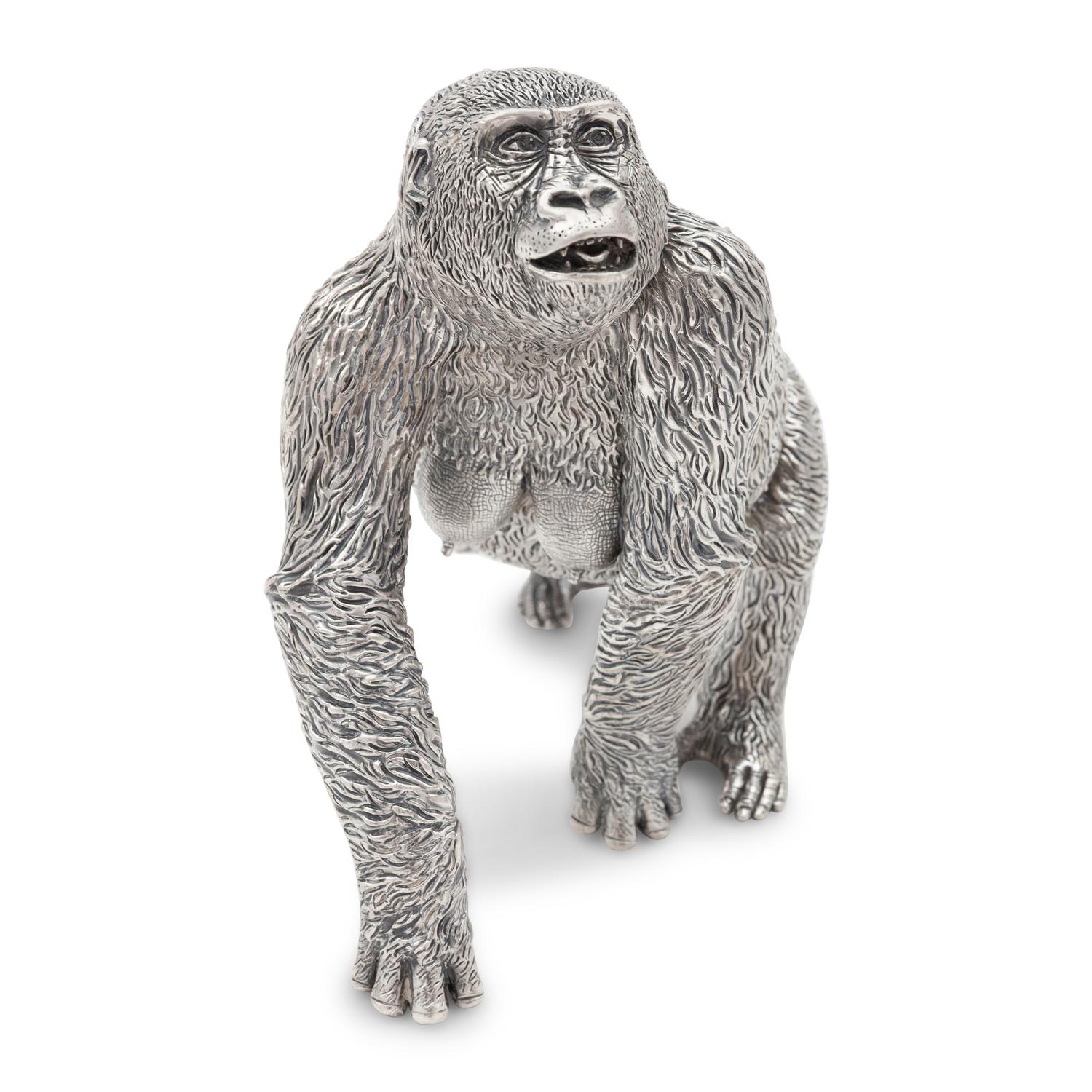 Patrick Mavros (London and Harare, Zimbabwe, Est. 1978) — Female Gorilla Walking (Monica), 2001