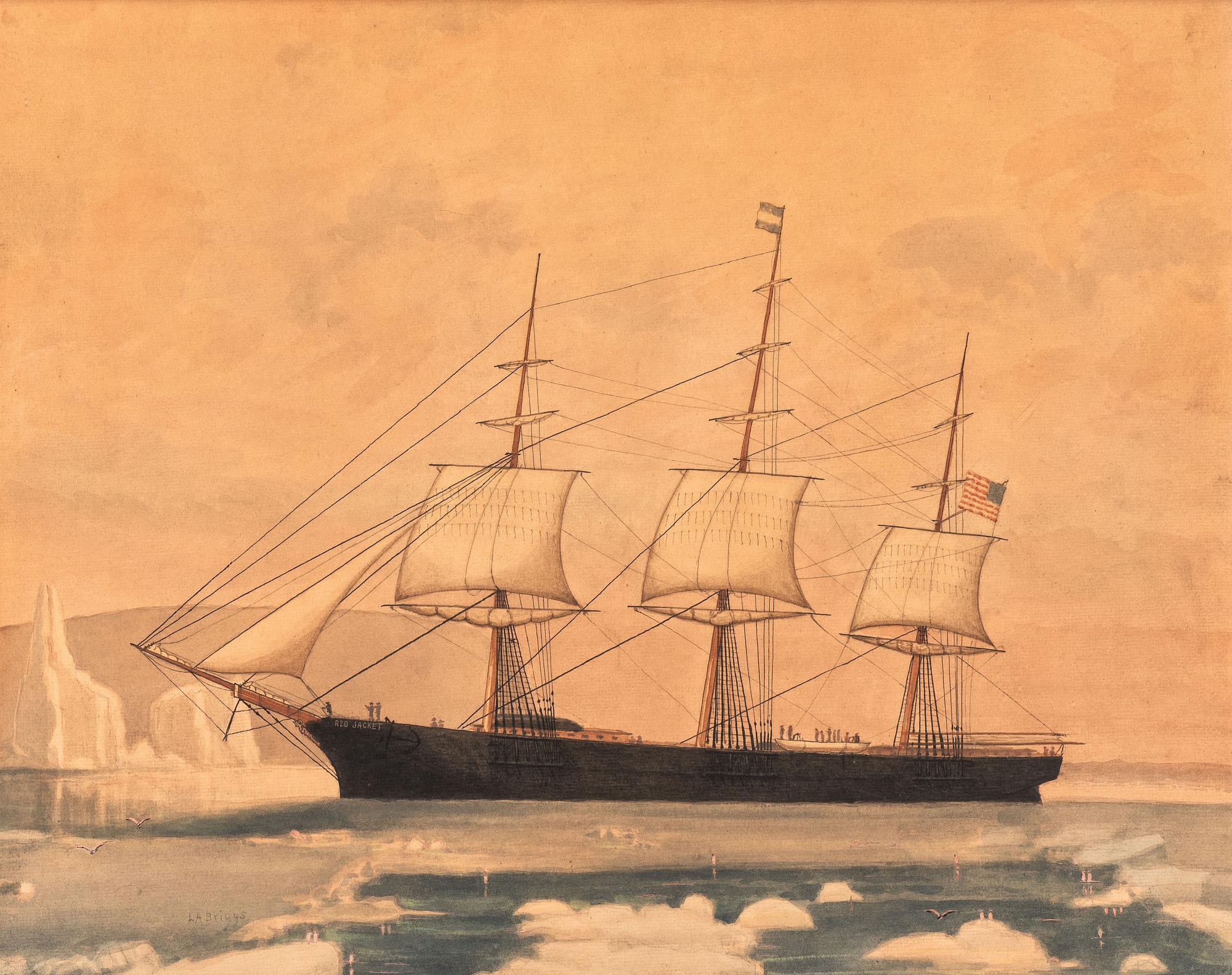 L. A. Briggs (American, Massachusetts, active 19th Century)