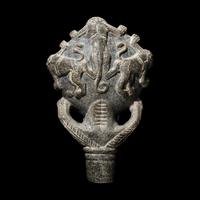 A Syro-Hittite Steatite Libation Bowl