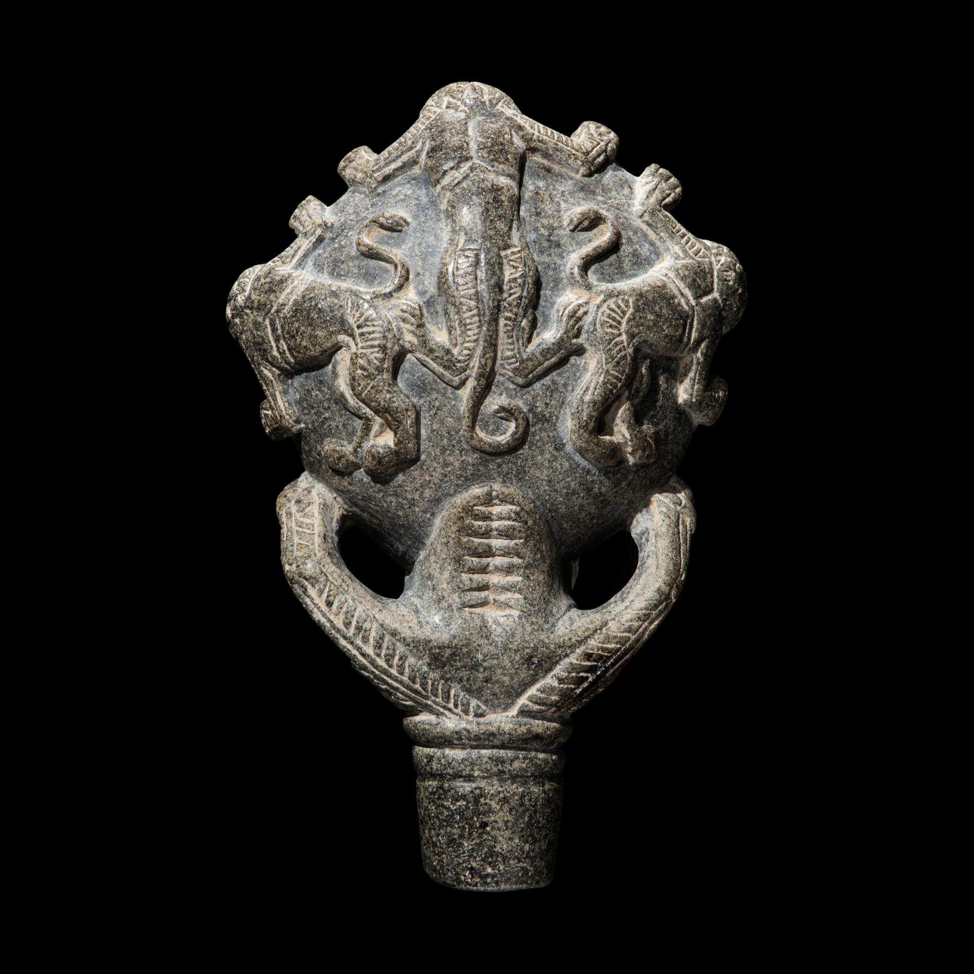 A Syro-Hittite Steatite Libation Bowl