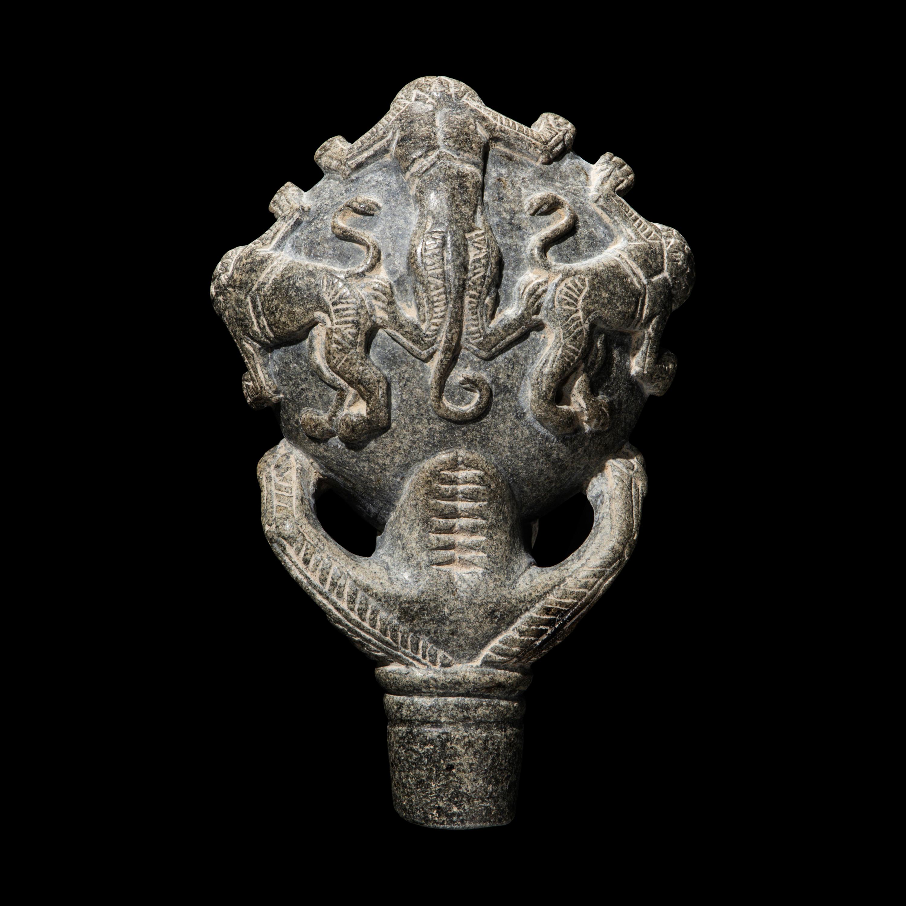 A Syro-Hittite Steatite Libation Bowl