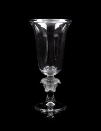 A Group of Versace Medusa Lumiere Glass Articles