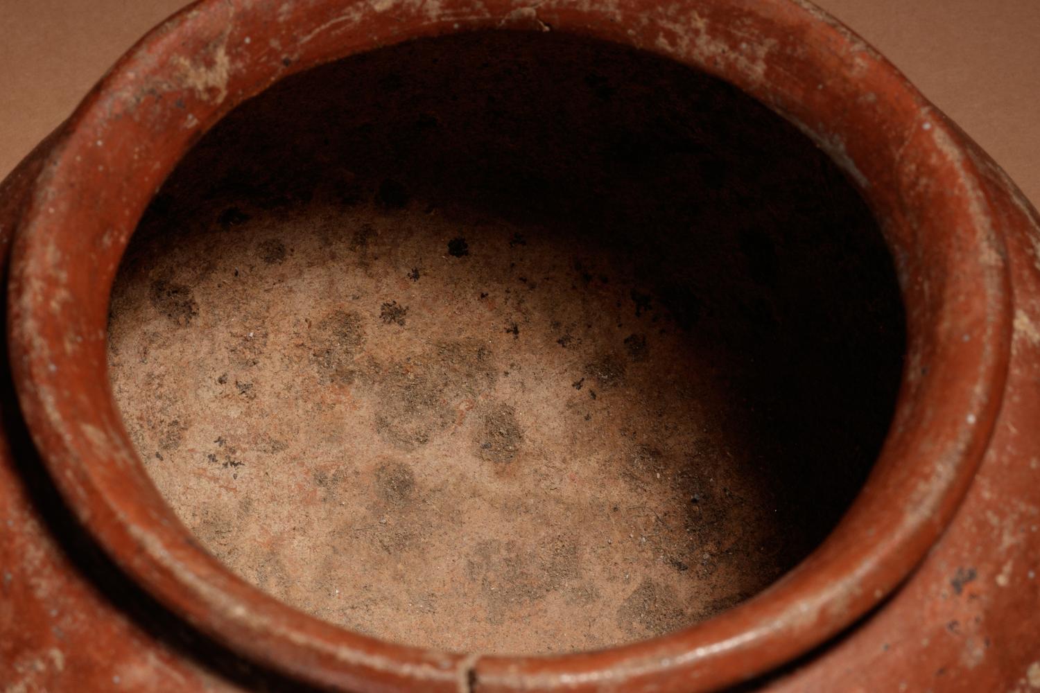 A Pre-Columbian Painted Terracotta Bowl