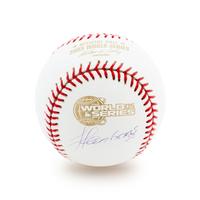 A Group of 13 2005 Chicago White Sox World Series Champion Signed Autograph Items (Steiner)