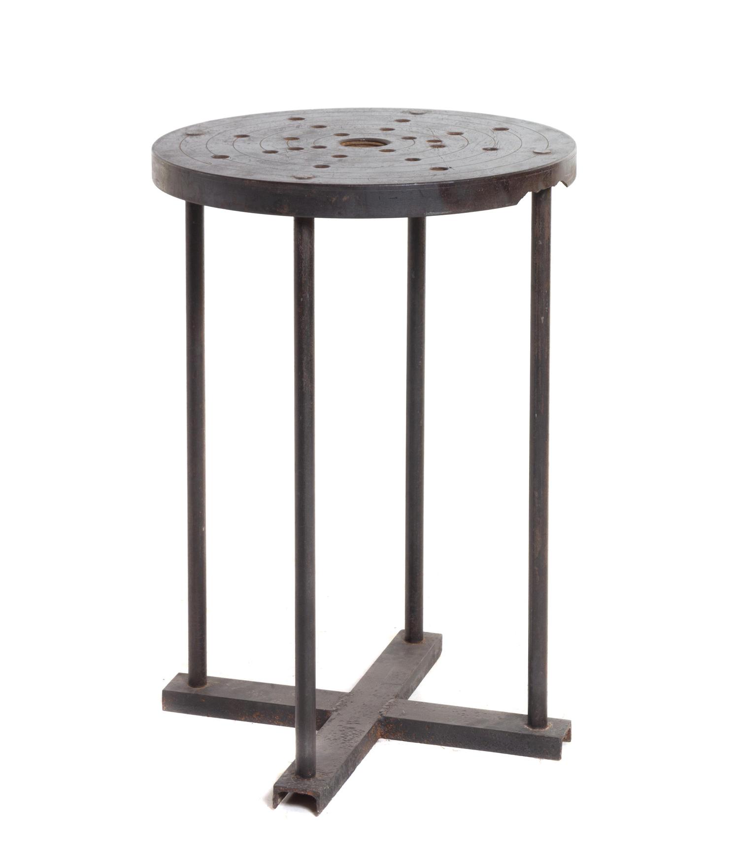 A Metal Occasional Table