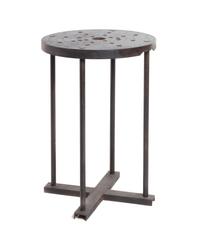 A Metal Occasional Table