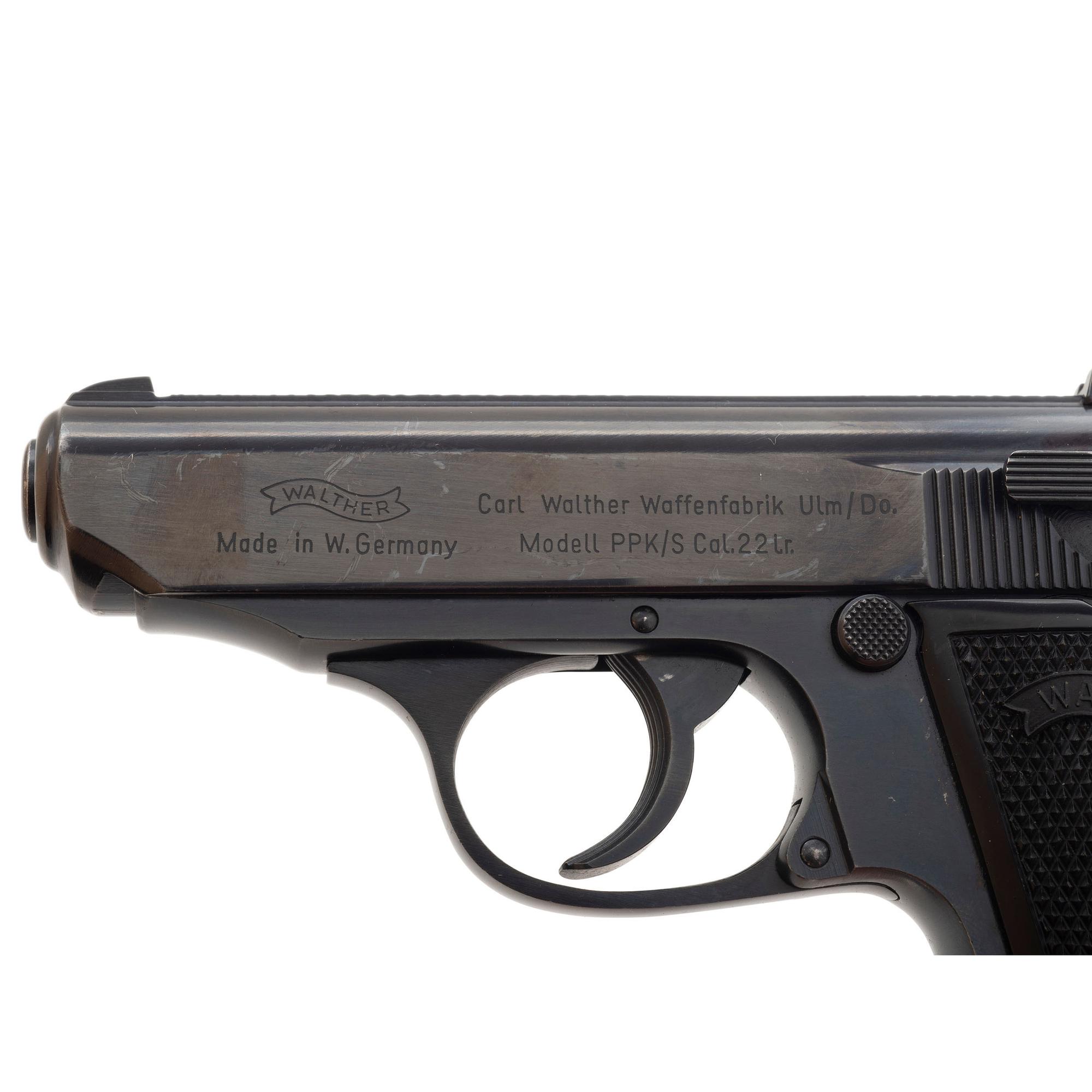 **Walther PPK/S .22