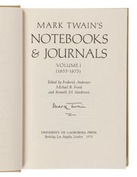 CLEMENS, Samuel Langhorne ("Mark Twain") (1835-1910). A group of reference works, comprising: