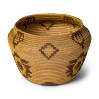 Panamint Polychrome Basket