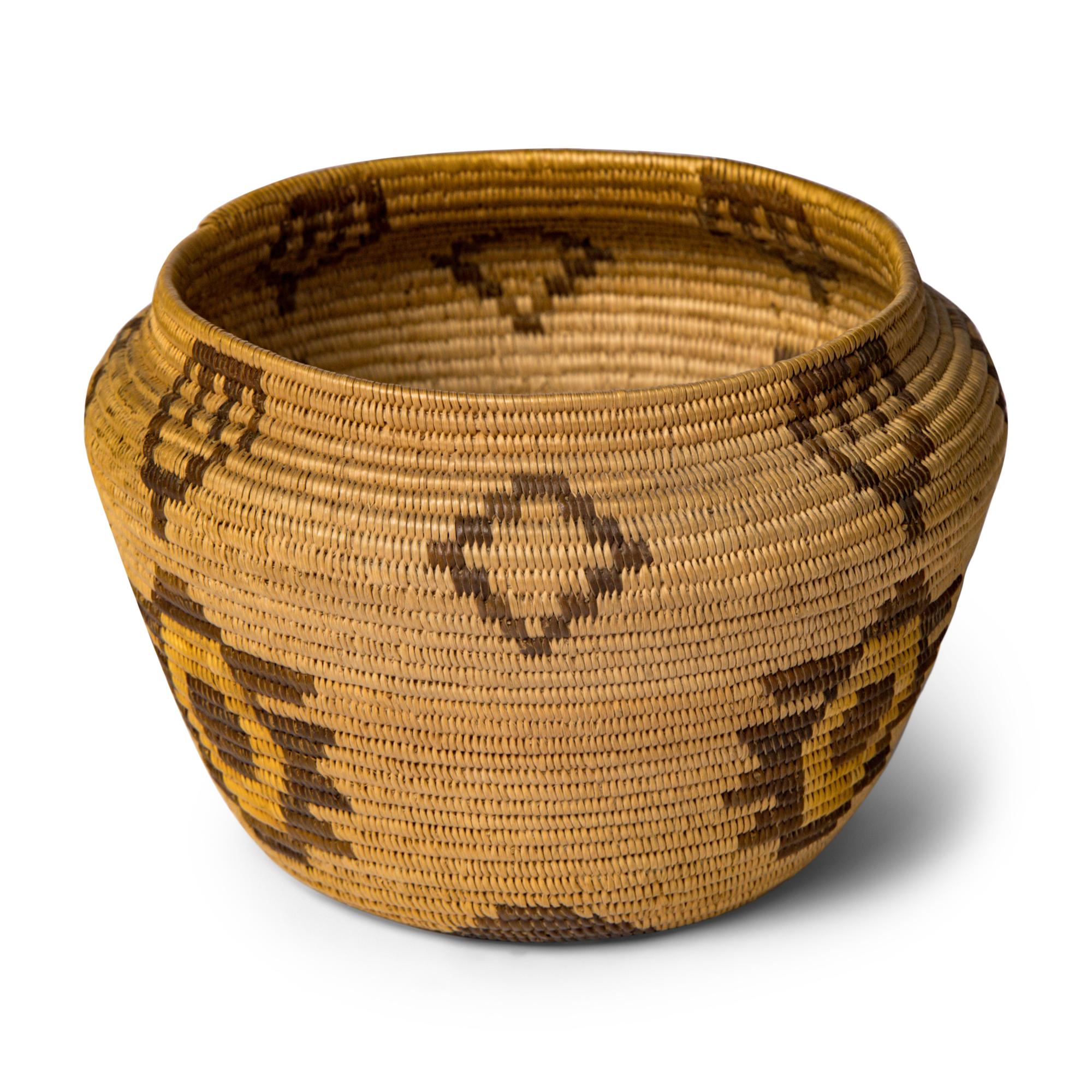 Panamint Polychrome Basket