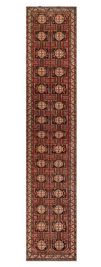A Near Pair of Shirvan Runners