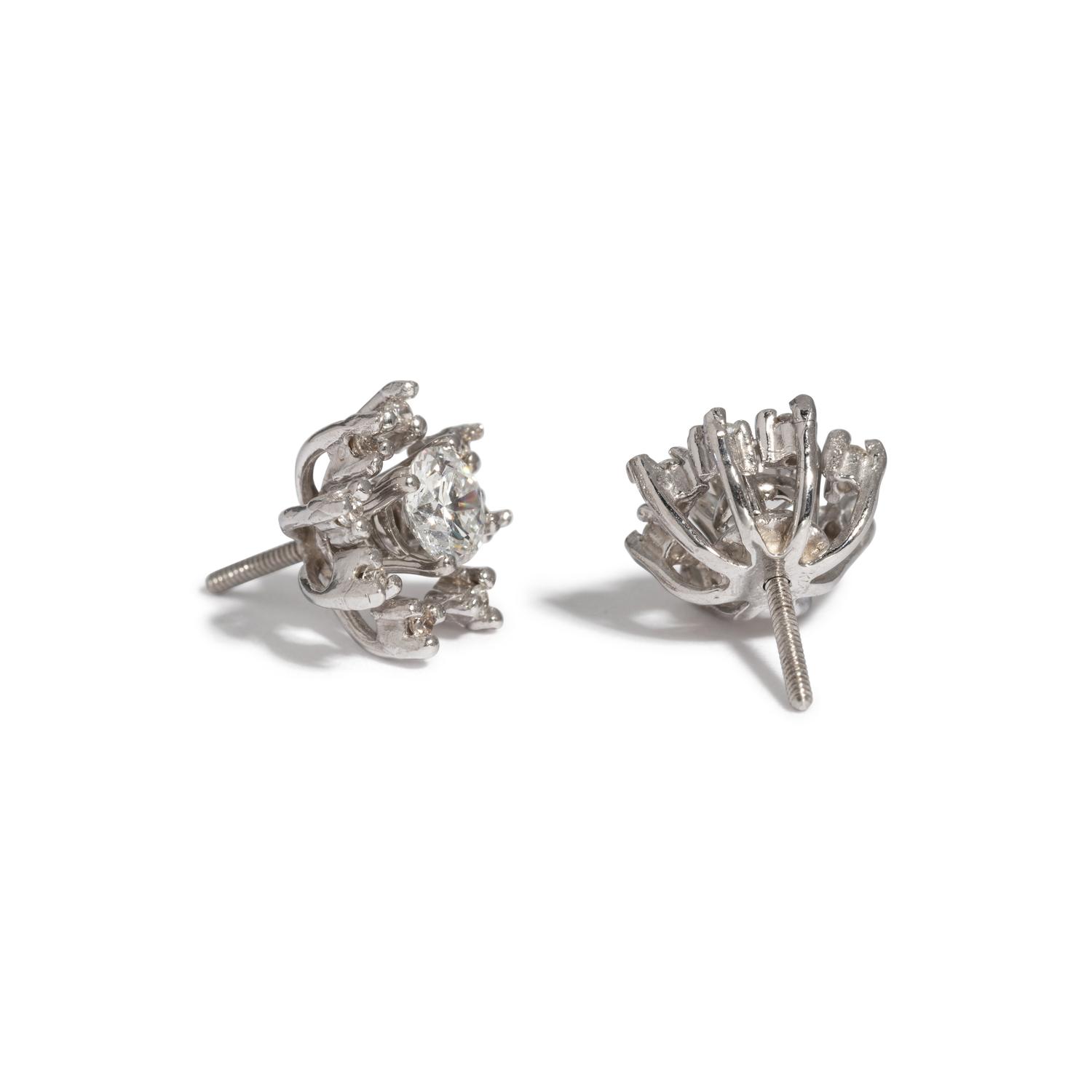 DIAMOND STUD EARRINGS