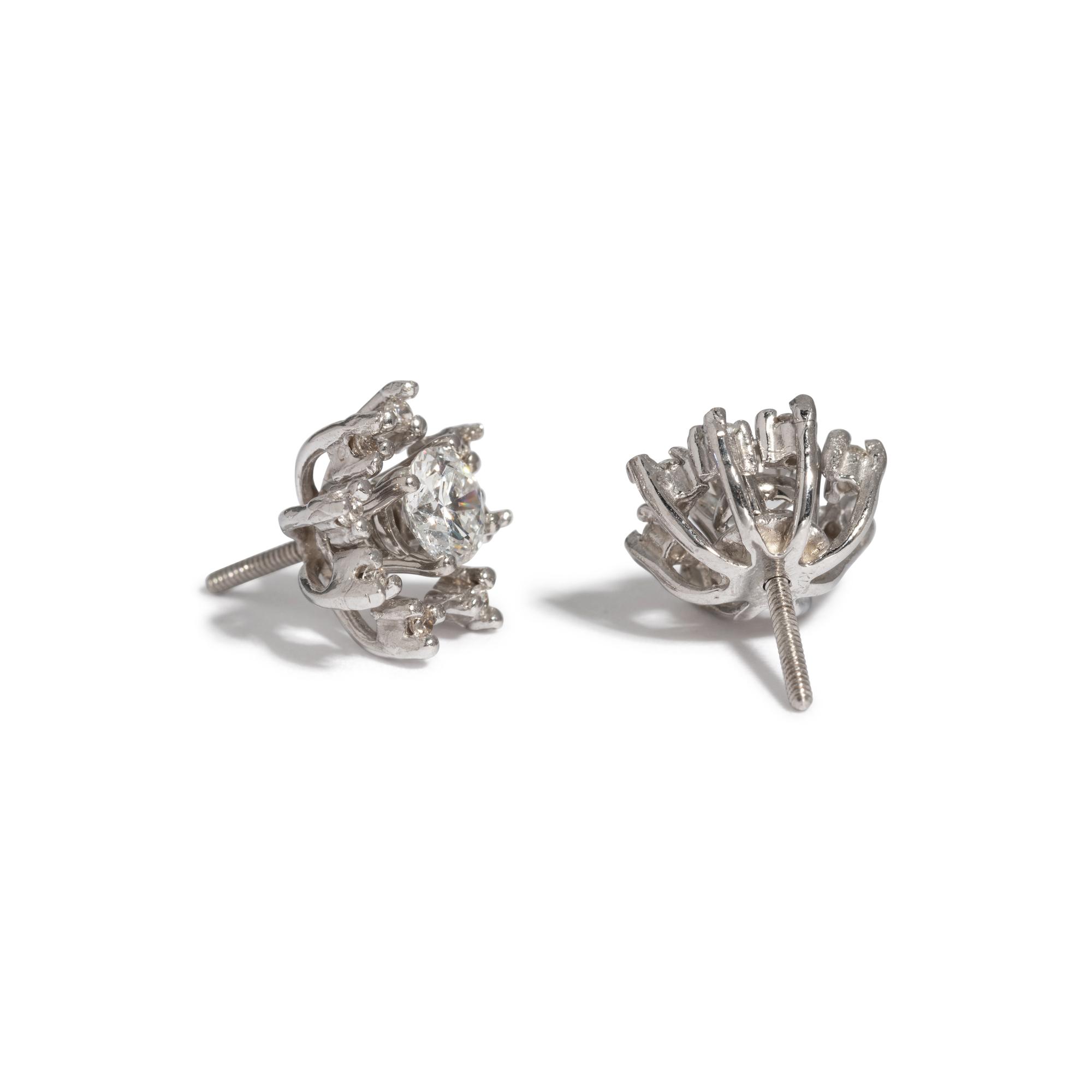 DIAMOND STUD EARRINGS