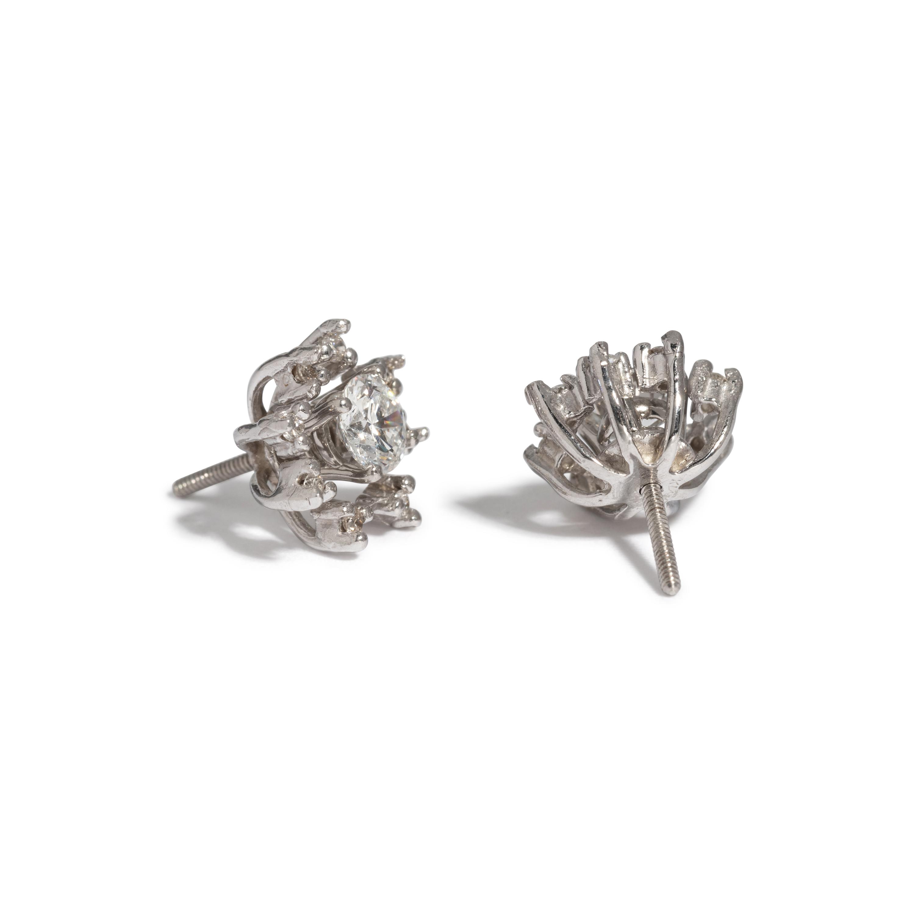 DIAMOND STUD EARRINGS