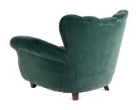 Pair of Wingback Lounge Chairs