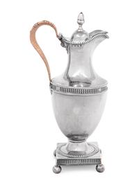 A George III Silver Claret Jug