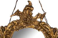 A Louis XV Style Giltwood Mirror