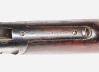 A Model 1873 Winchester rifle, late 19th century