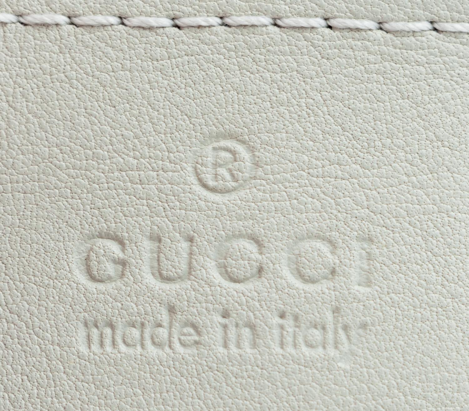 Gucci Snakeskin Flat Bag, 2000s