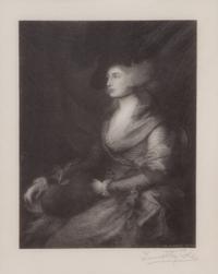 Timothy Cole, (English/American, 1852-1931), Mrs. Siddons, 1896