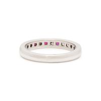 TIFFANY & CO., DIAMOND AND RUBY BAND
