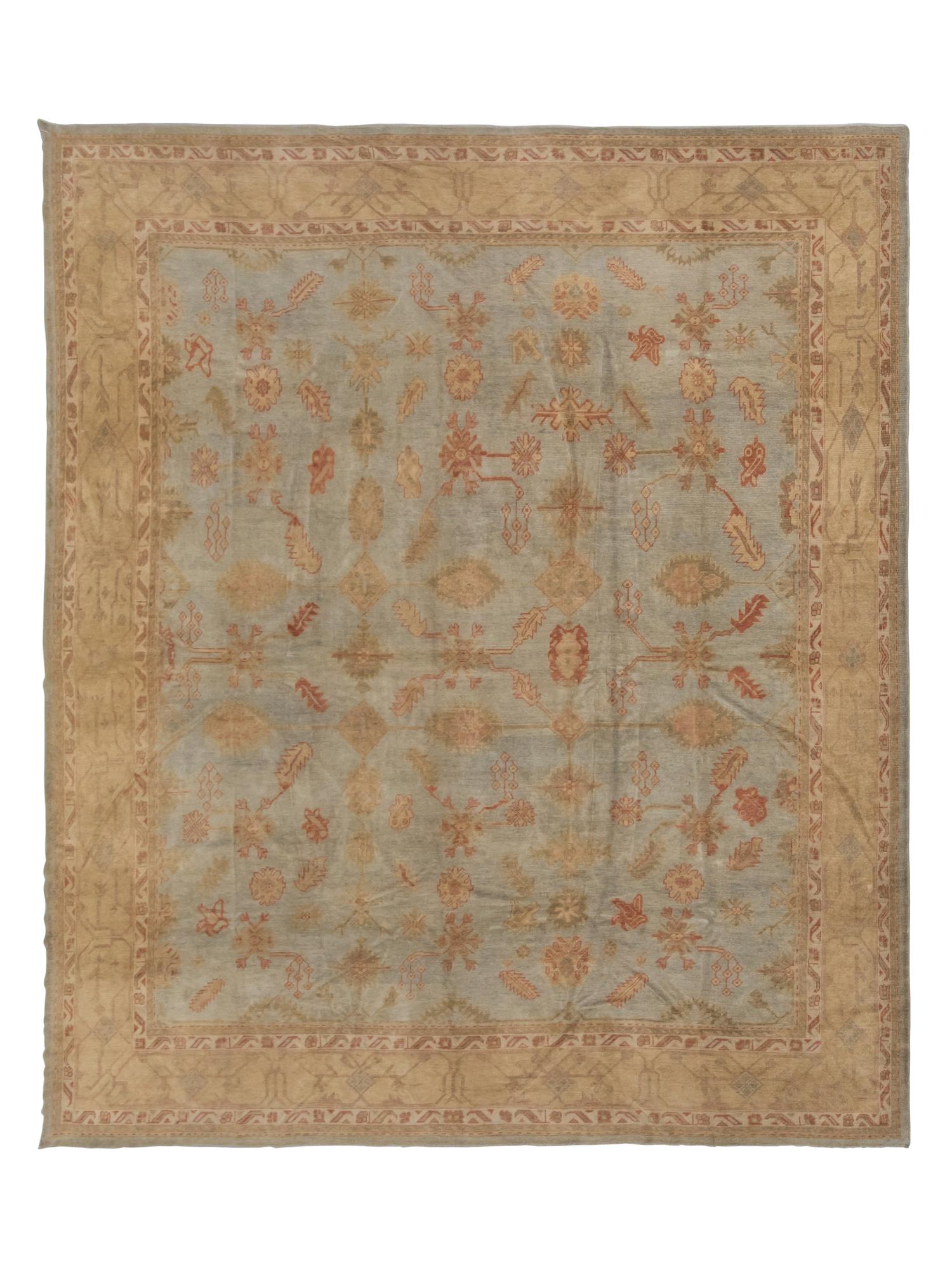 An Oushak Carpet